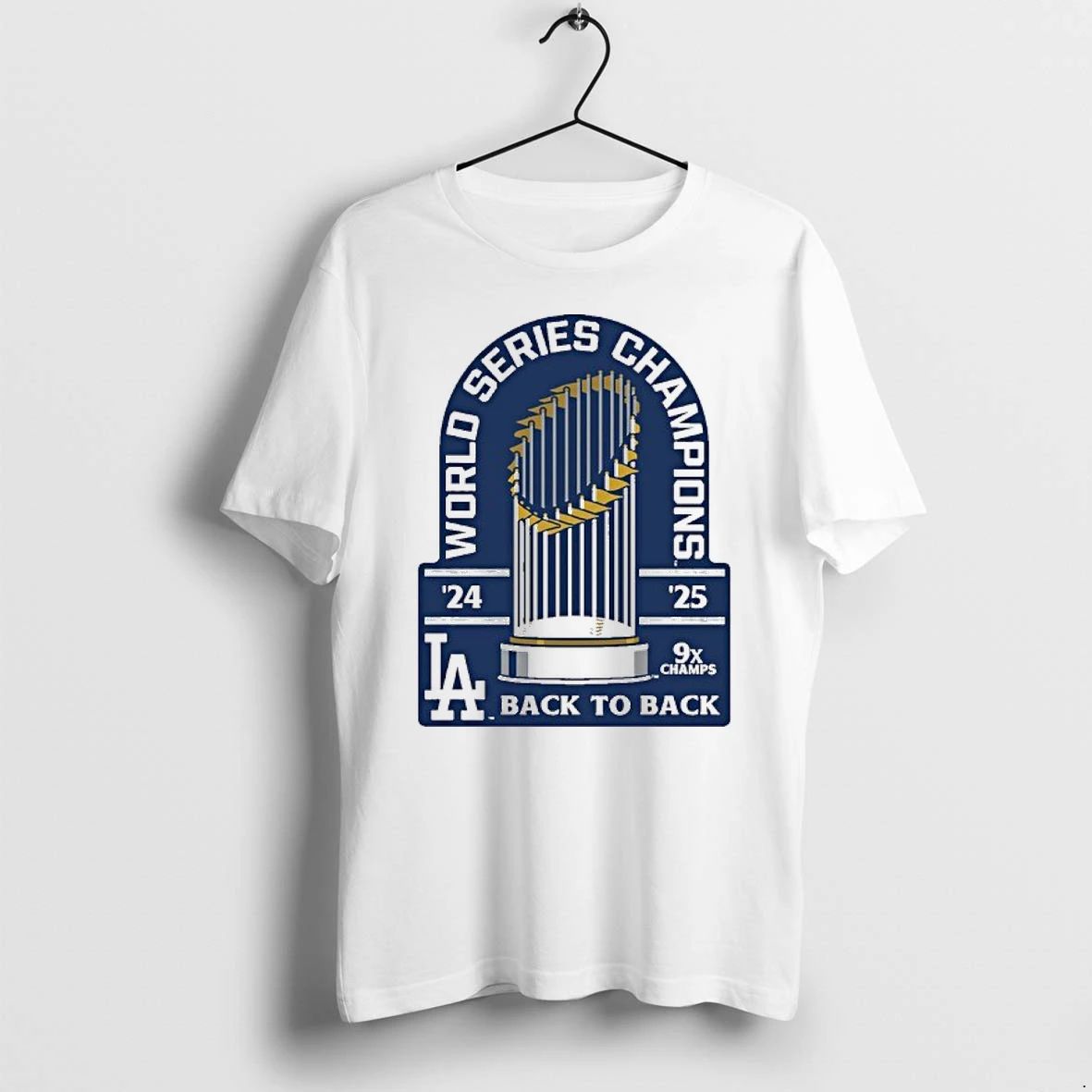 Los Angeles Dodgers Back To Back World Series Champions 9x Champs Tshirts Sweater