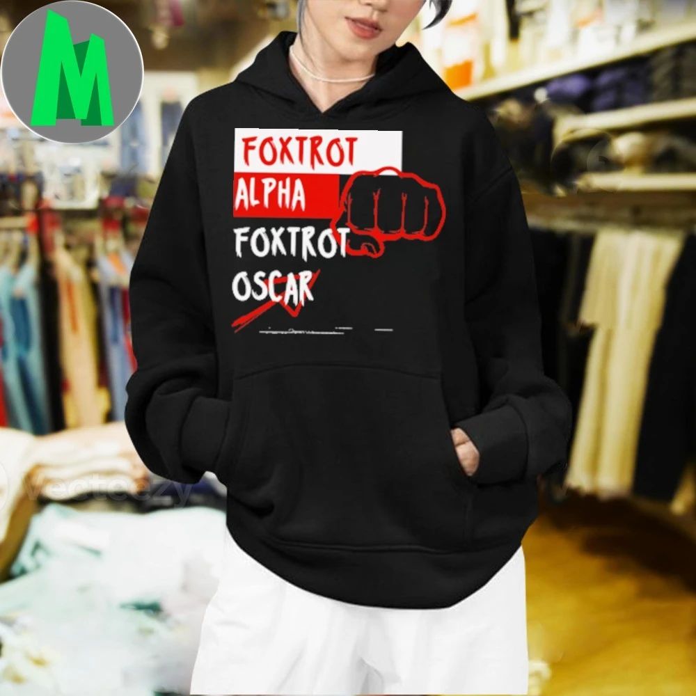 Foxtrot Alpha Foxtrot Oscar Shirt