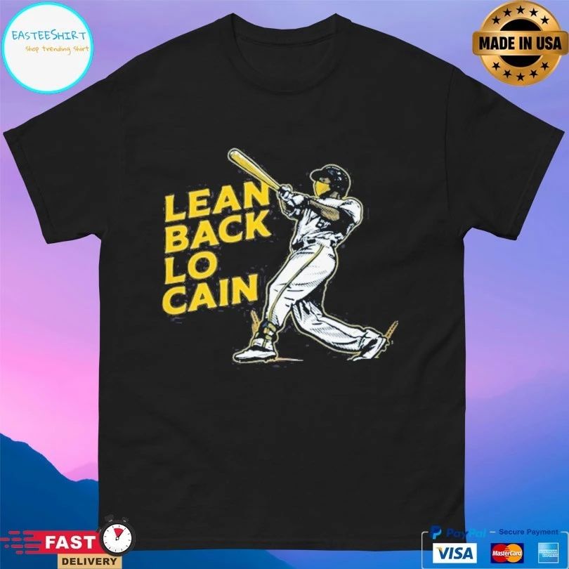Lean Back Lo Cain Baseball T-shirt