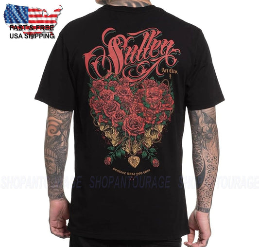 Sullen Art Collective Love Me Not Premium SCM6955 T-Shirt Per Uomo