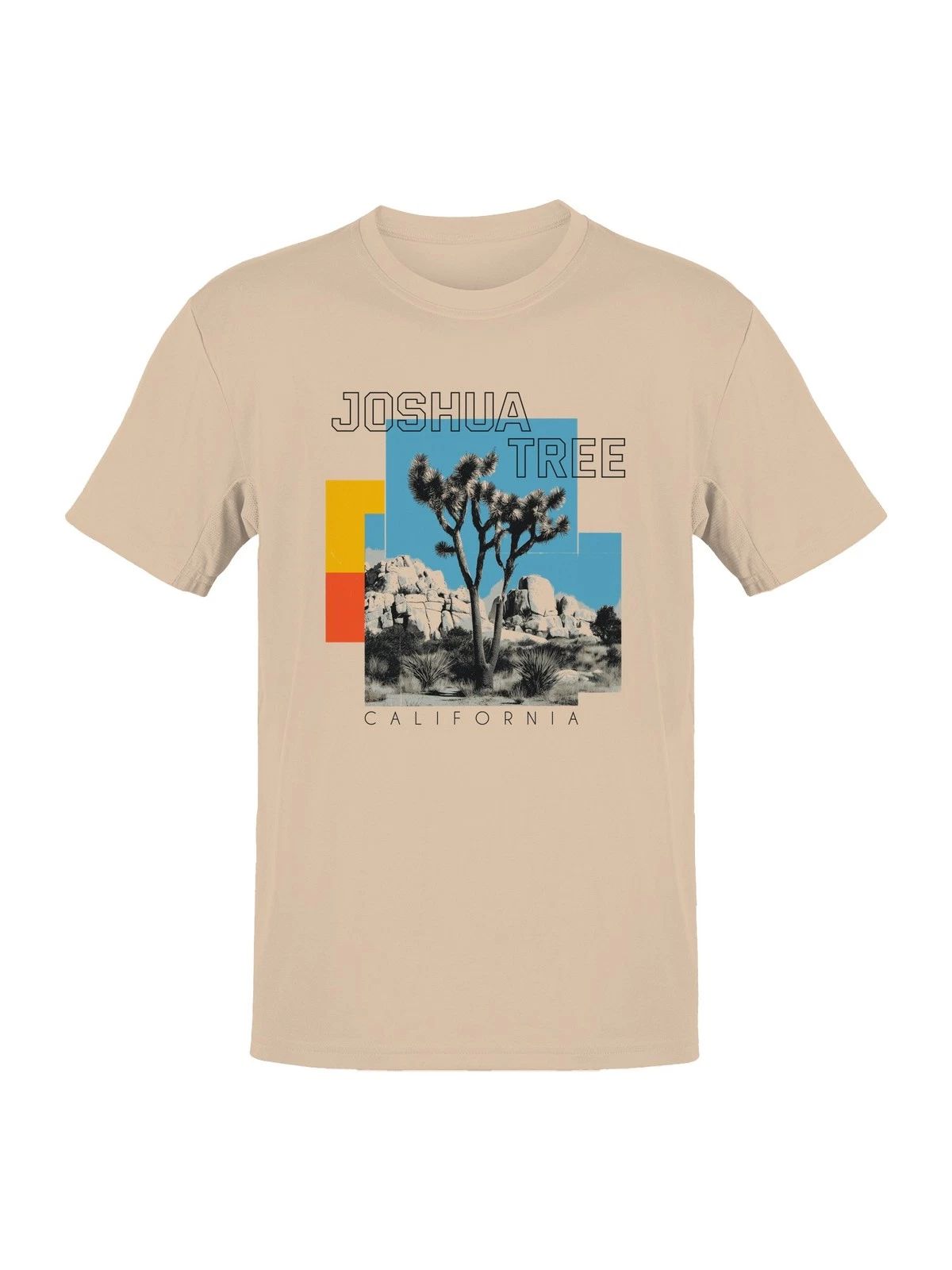 Joshua Tree California Art Men's T-shirt