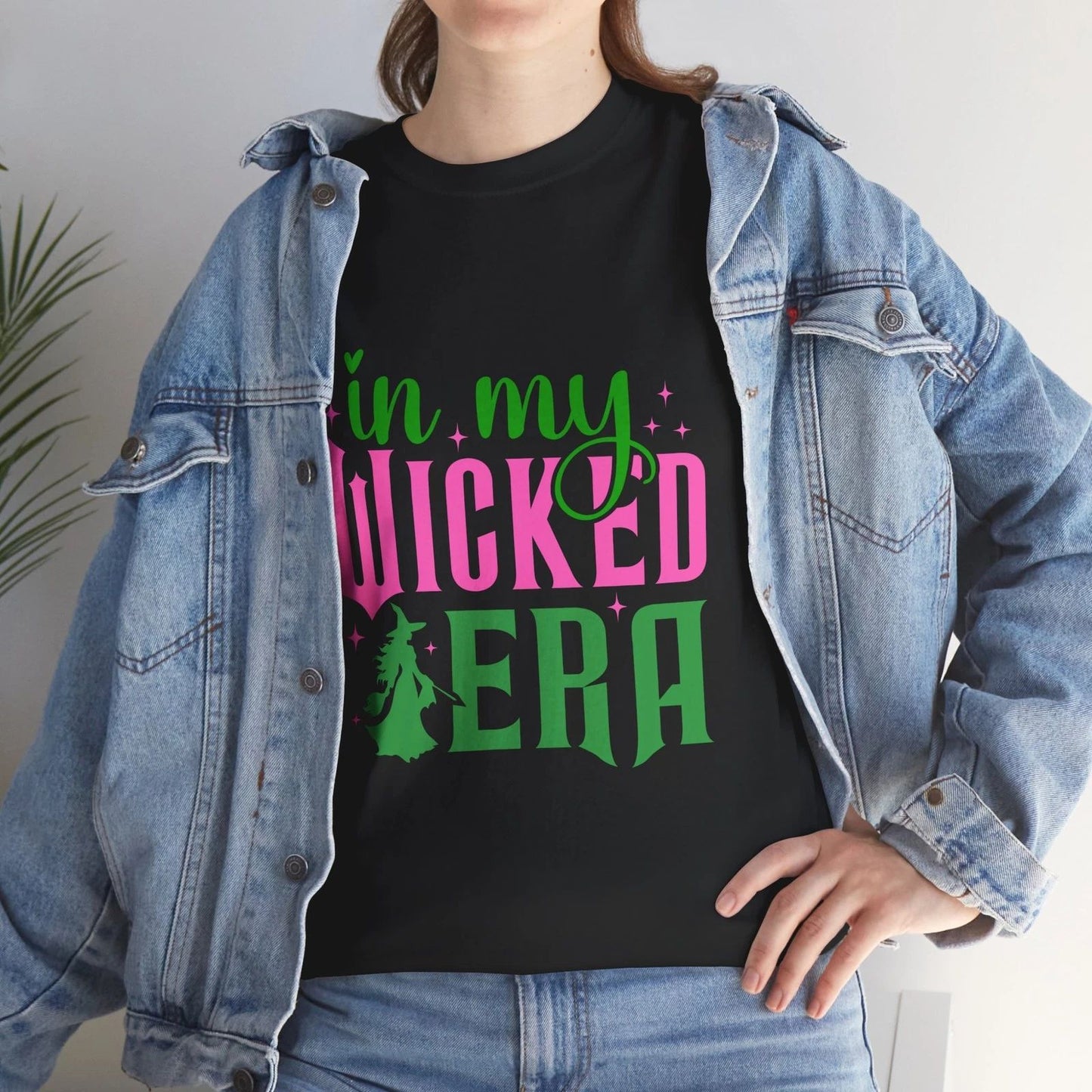 🖤 “In My Wicked Era” T-Shirt – Bold, Trendy & Full of Attitude 🖤