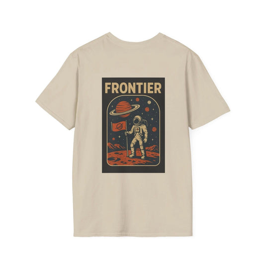 Frontier Astronaut T-Shirt – Retro Space Graphic Tee | Limited Edition