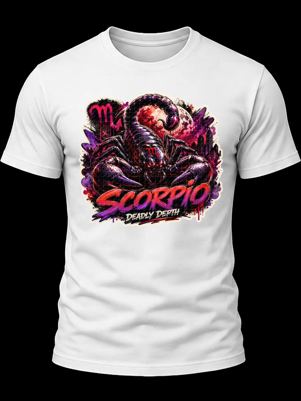 Scorpio Deadly Depth Zodiac Shirt