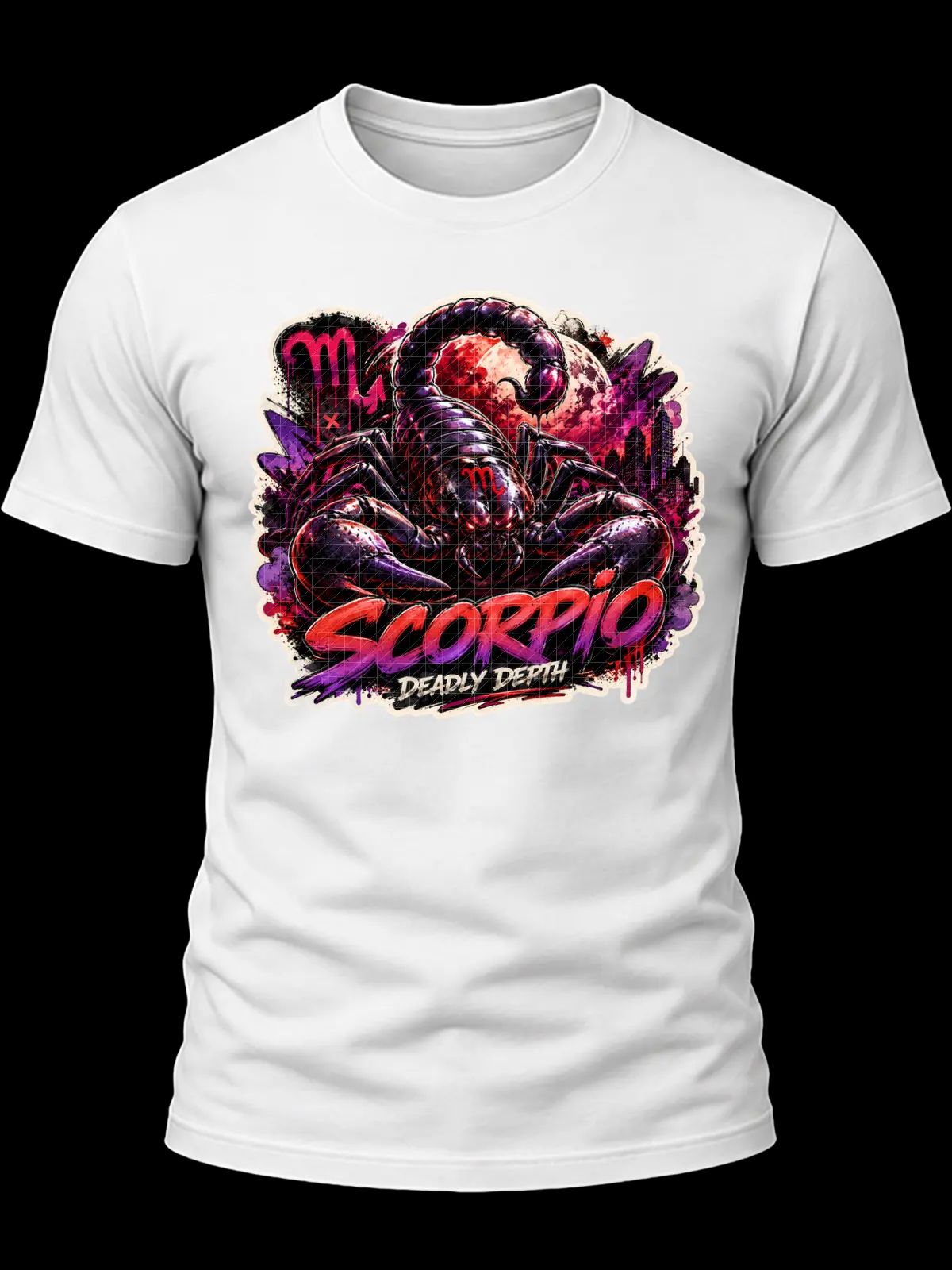 Scorpio Deadly Depth Zodiac Shirt