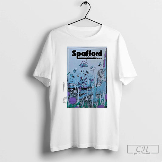 Classic Spafford Hidden Hall Seattle Wa Tour Oct 21 2025 T Shirts