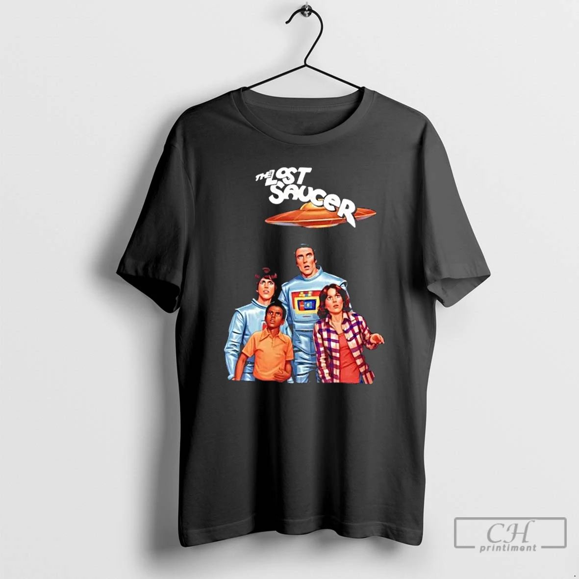 Premium The Lost Saucer 1976 T Shirts