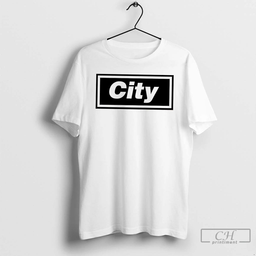 Classic City Style Oasis Logo T Shirts