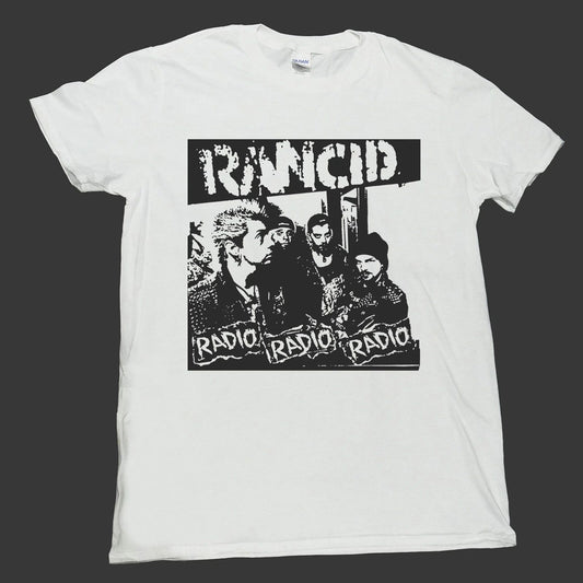 RANCID HARDCORE PUNK ROCK T-SHIRT unisex S-3XL