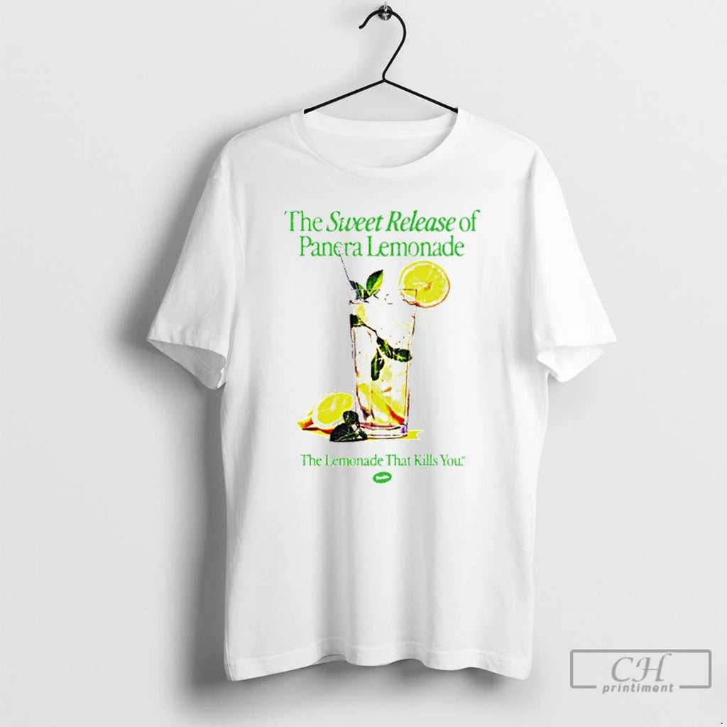 Classic The Sweet Release Of Panera Lemonade T Shirts