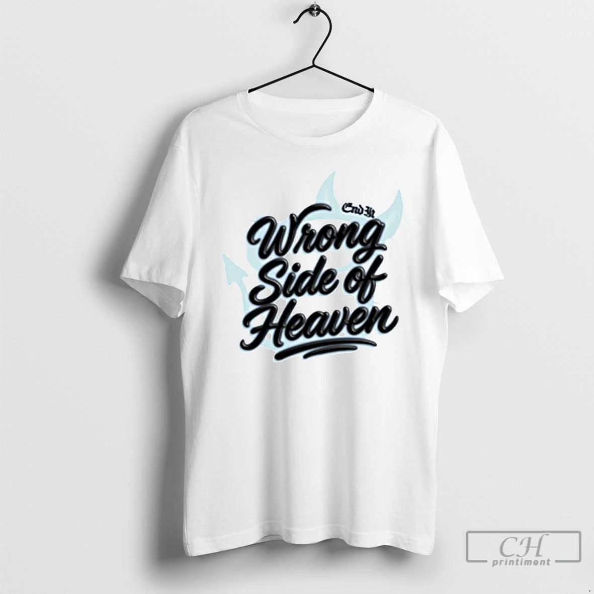 Classic Wrong Side Of Heaven Ornaments T Shirts