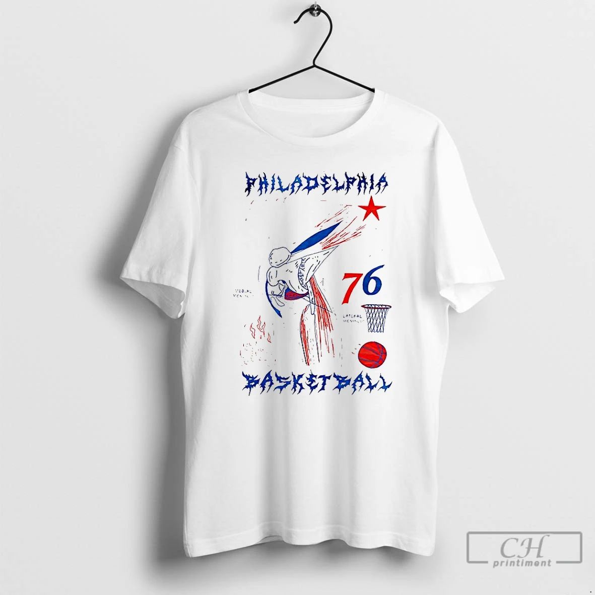 Classic Philadelphia 76ers Basketball Medial Meniscus Lateral Meniscus Anatomical Drawing T Shirts