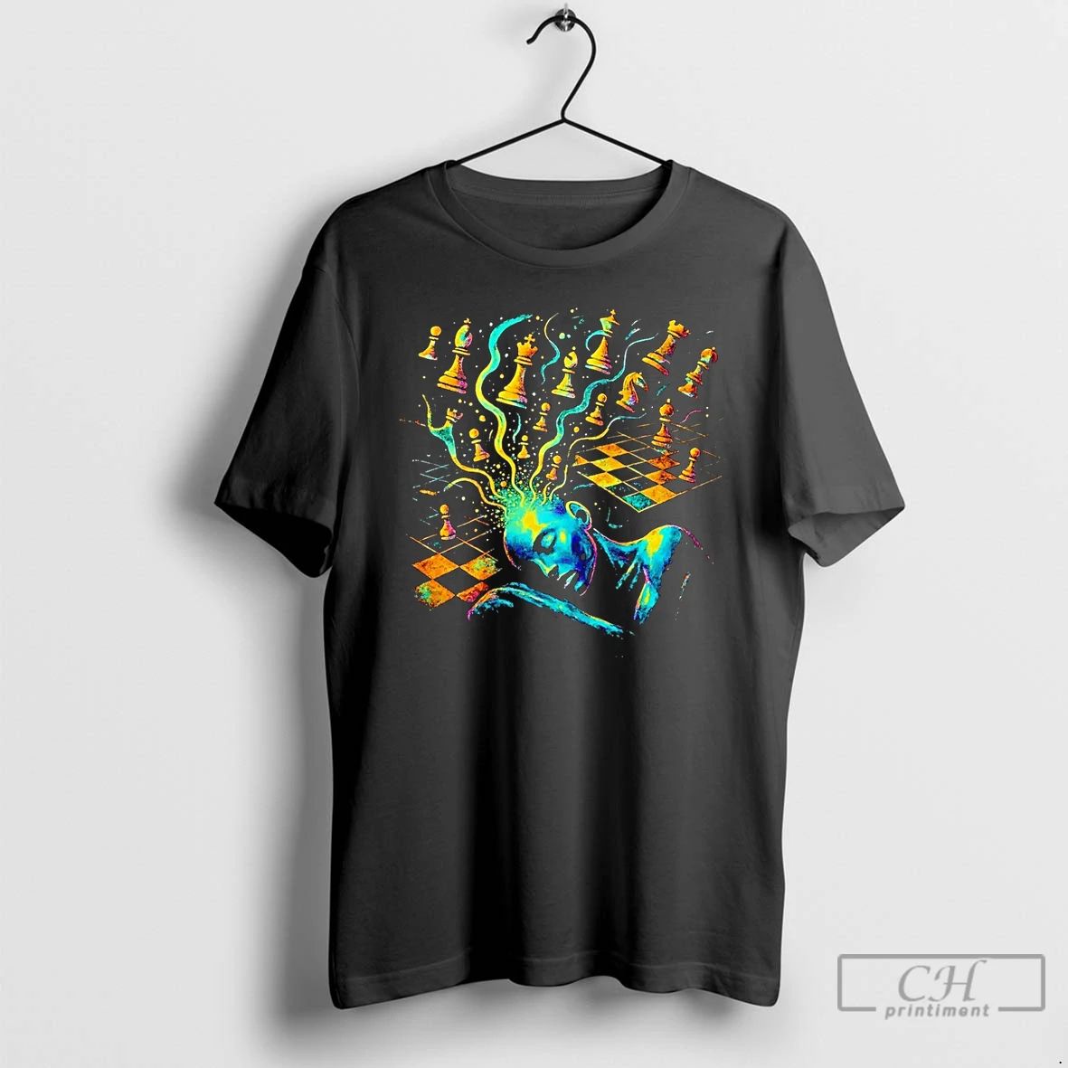 Premium Psychedelic Chess Dream 2025 T Shirts