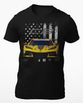 2022 vette C8 Race Car IMSA GTD GT Daytona Pro Short-Sleeve Unisex T-Shirt