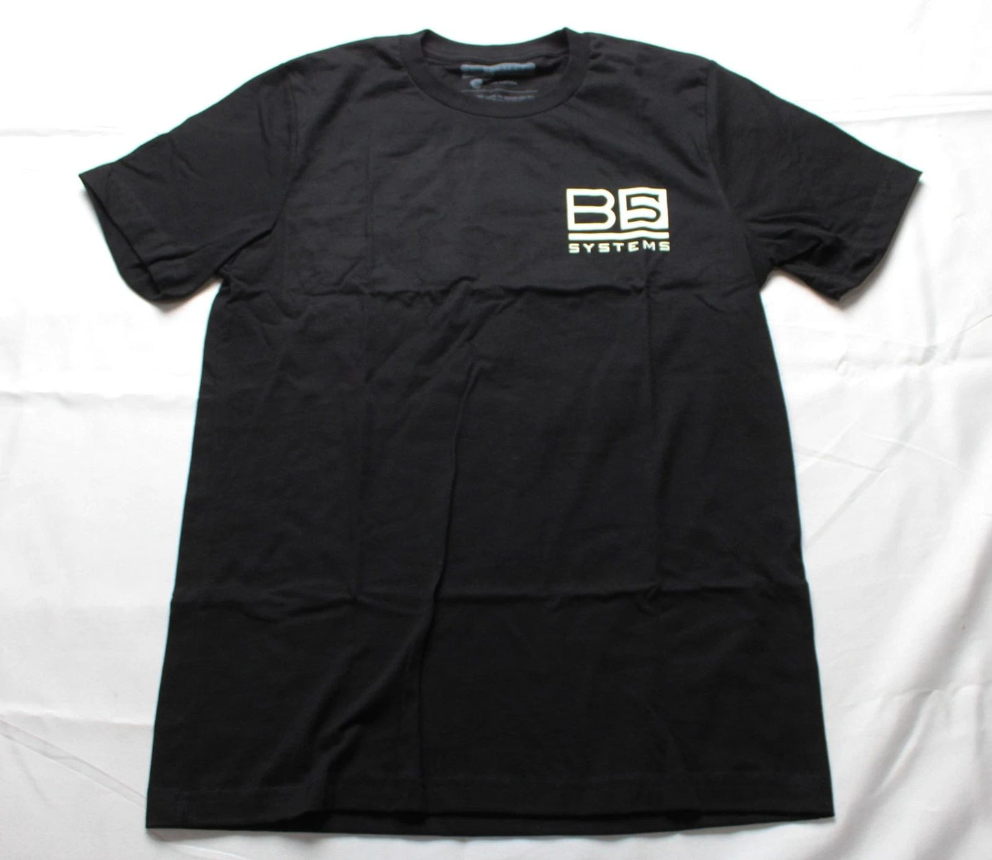 B5 Systems Men's The Spade Graphic Print Cotton T-Shirt CG2 Black Medium