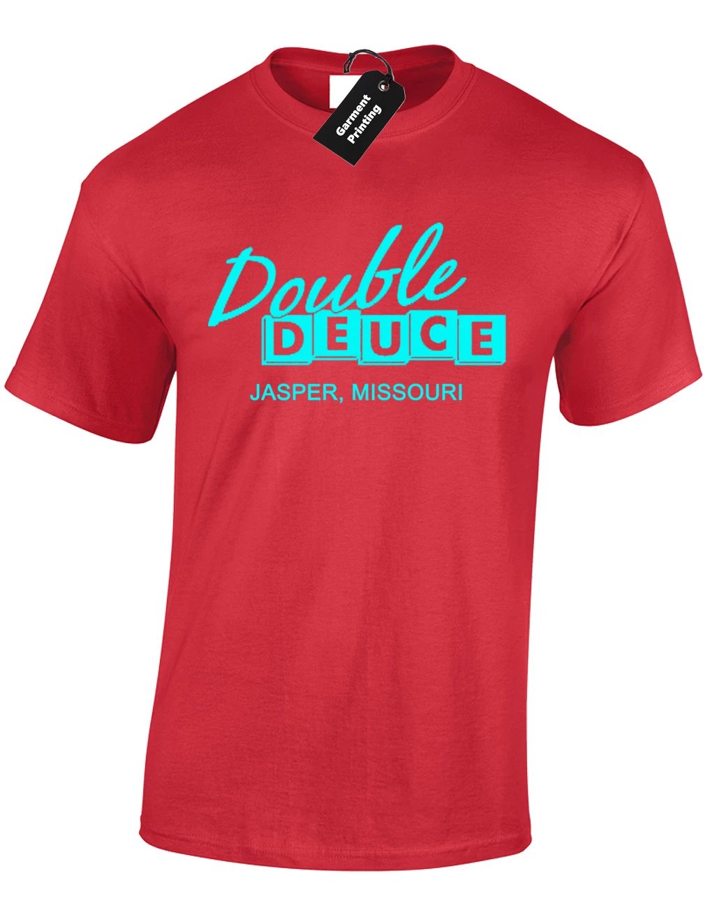 Double Deuce Retro Film Classic New Funny Gift Idea Unisex T-Shirt