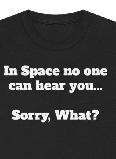 Funny T-Shirt | "Sorry What?" Sci-Fi Alien Movie Humor Tee