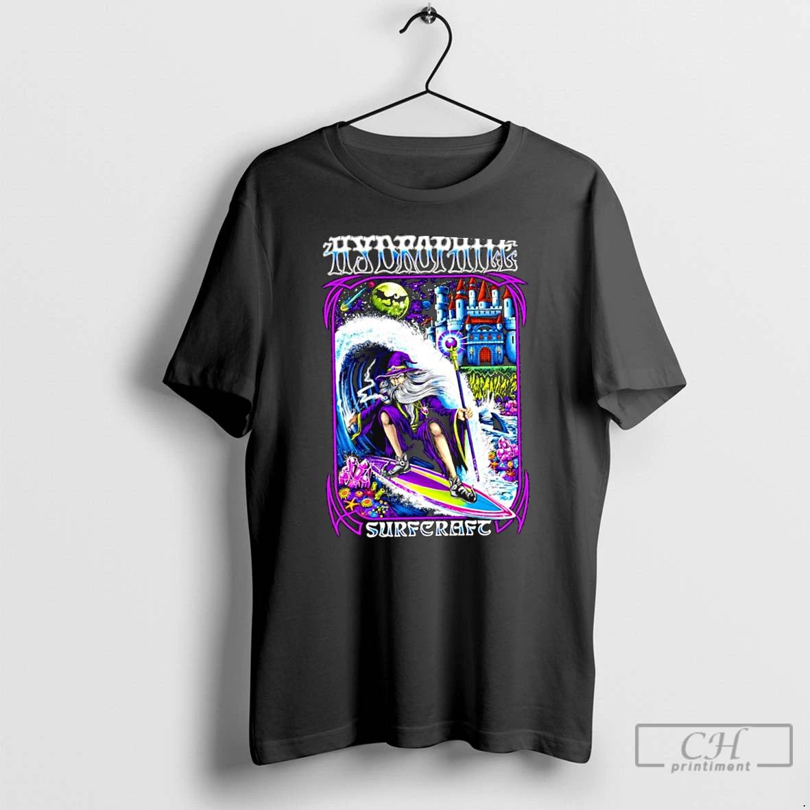 Classic Josh Freydkis Wizard Hydrophilic Surfcraft T Shirts