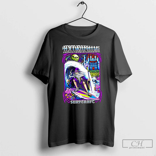 Classic Josh Freydkis Wizard Hydrophilic Surfcraft T Shirts