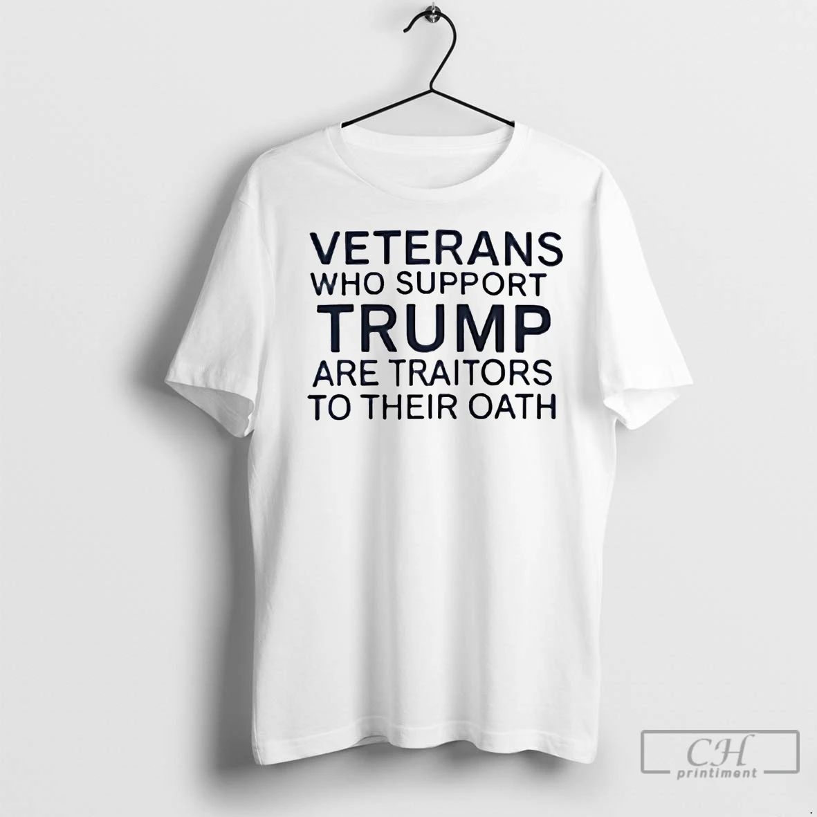 Premium Veterans Who Support Trump Are Traitors To Their Oath