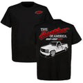 Chevy Heartbeat of America OBS Truck T-Shirt 88-98 Pickup Graphic Tee