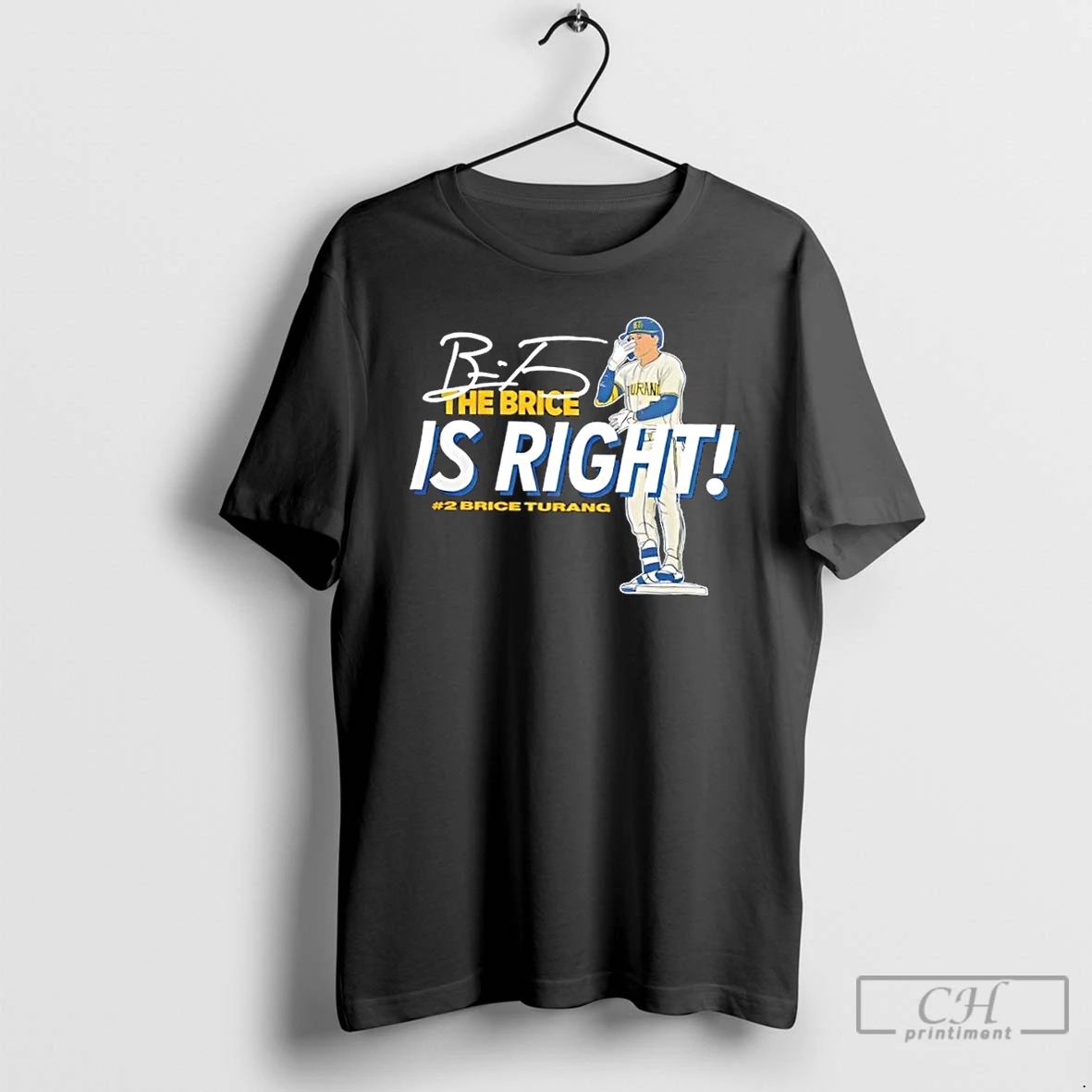 Premium Milwaukee Brewers The Brice Is Right Signature T Shirts