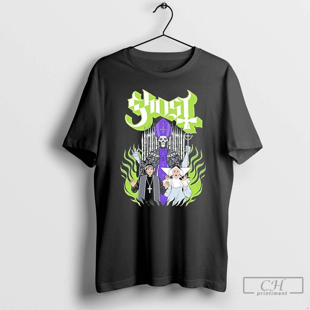 Classic Ghost The Nameless Ghouls Ghost Cult T Shirts