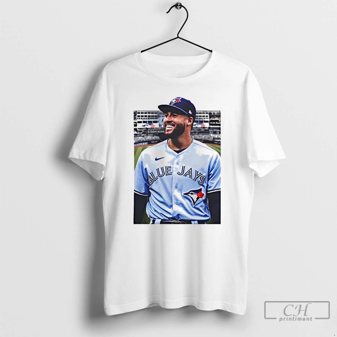 Classic George Springer Toronto Baseball T Shirts
