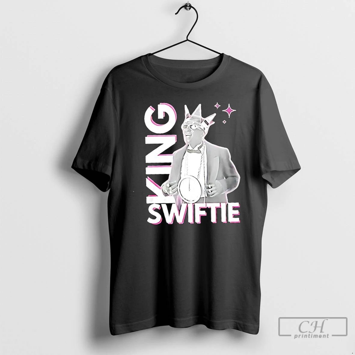 Classic Flavor Flav King Swiftie T Shirts