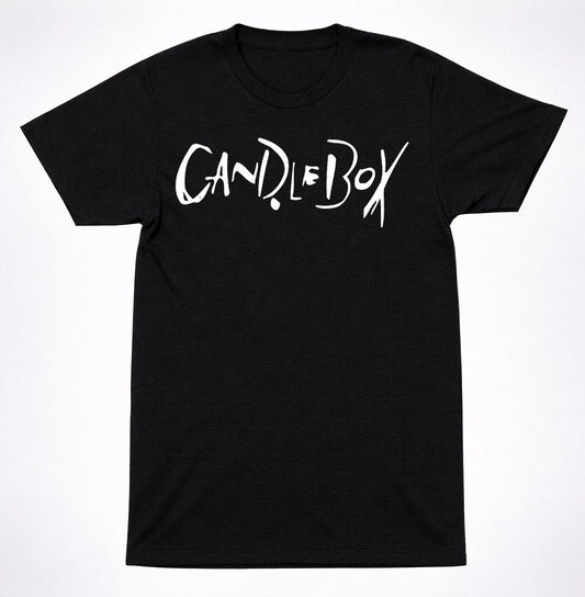 Candlebox Logo Shirt 90s Grunge Alternative Rock Band Classic Black Tee