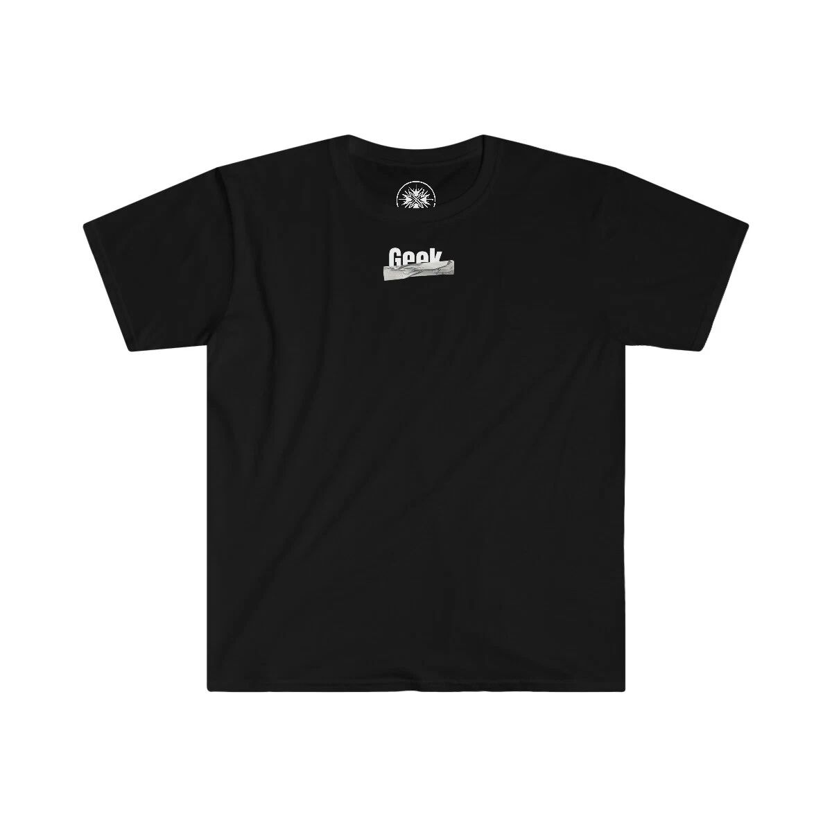 Geek - Taped Collection, soft-style t-shirt, 100% cotton