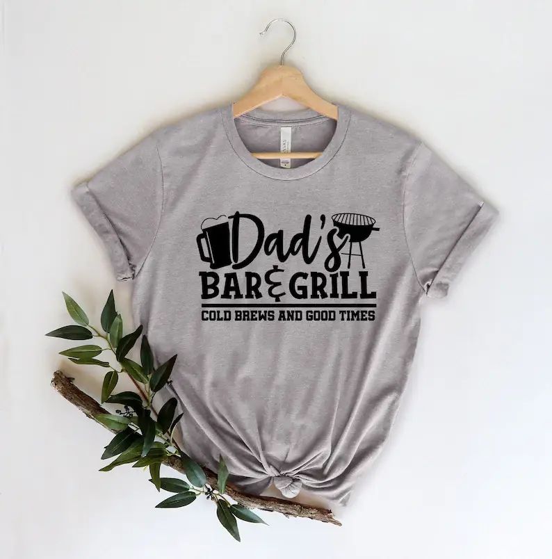 Dad's Bar & Grill Could Brews and Good Times T-Shirt
