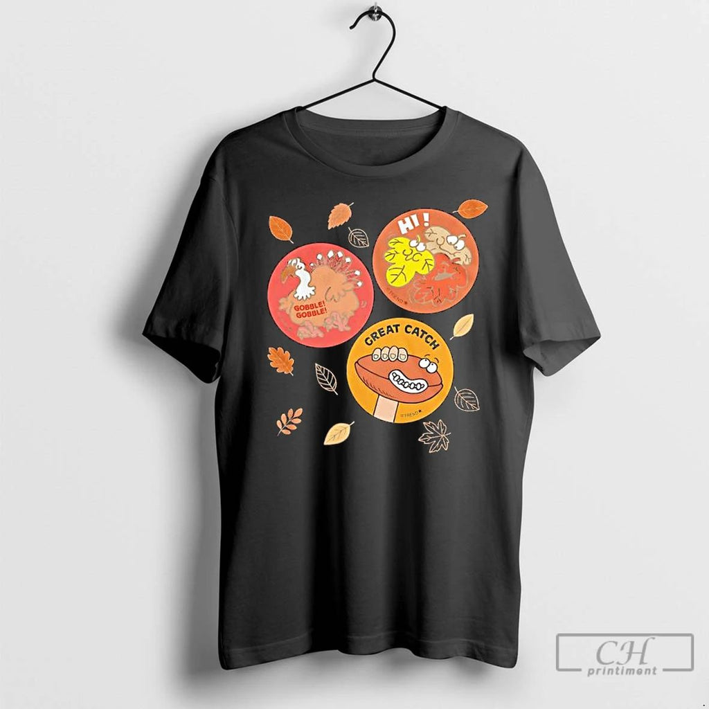 Premium Fall Trio Scratch N Sniff Great Catch Gobble