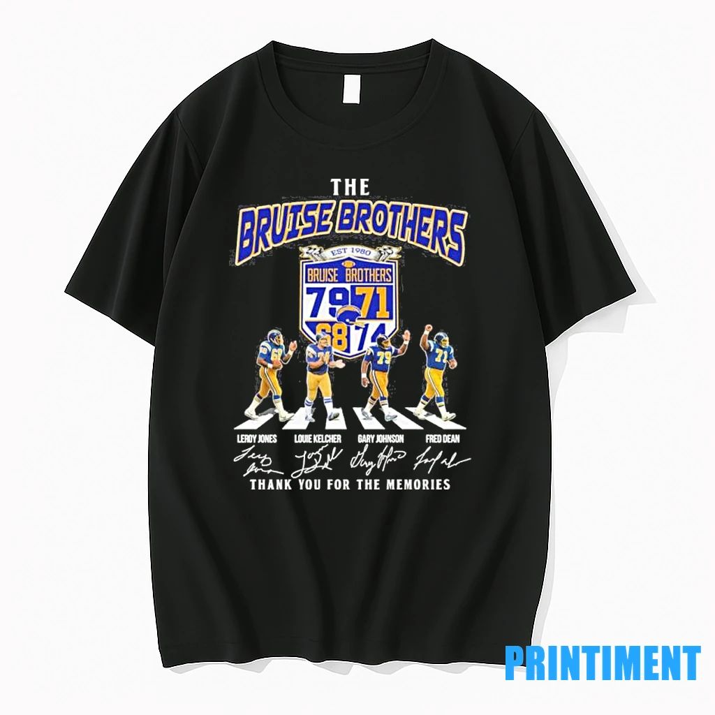Los Angeles Chargers The Bruise Brothers Abbey Road Tshirts Sweater