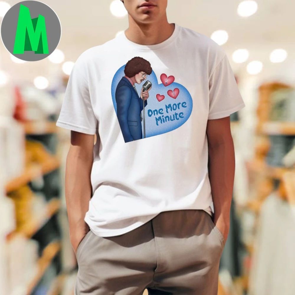 Weird Al One More Minute Shirt