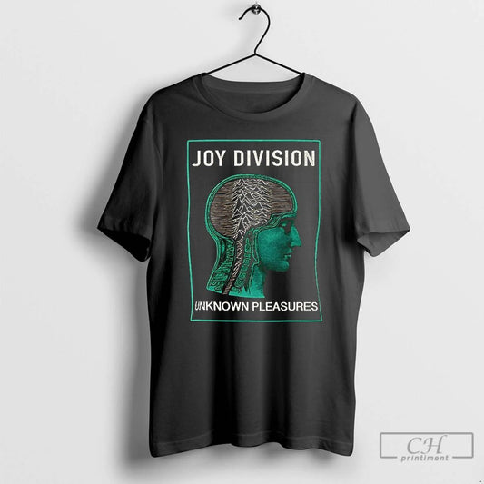 Classic Joy Division Unknown Pleasures T Shirts