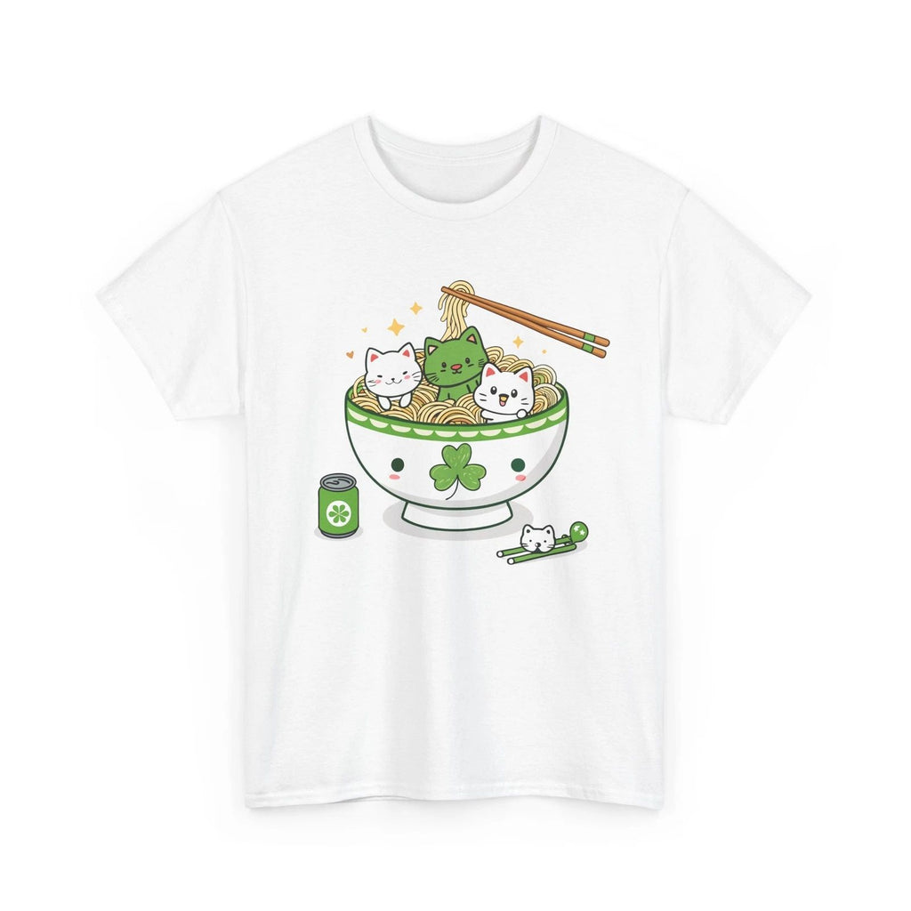 Funny Cat T-Shirt for Men & Women – Adorable Cat Lover Graphic Tee