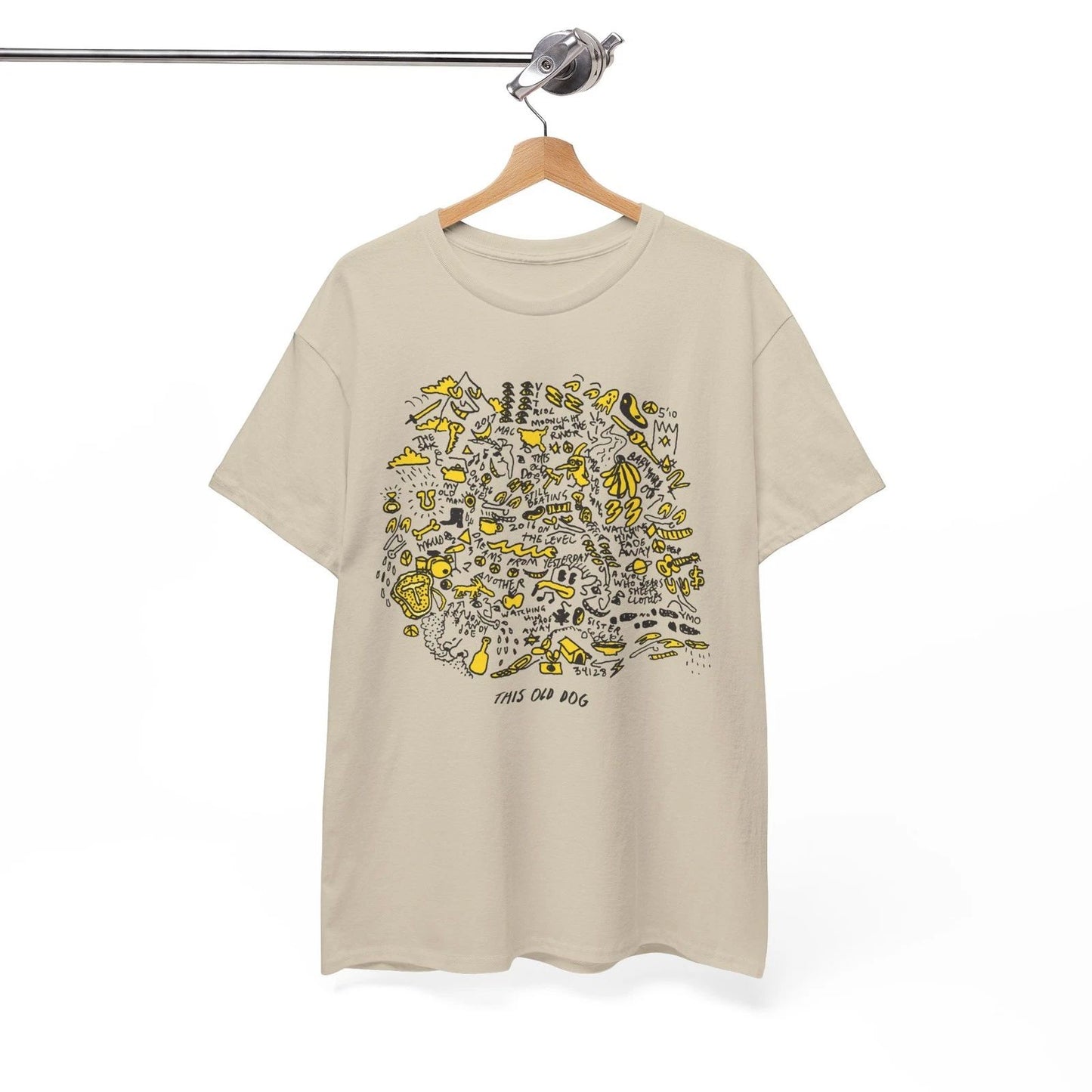 Vintage Mac Demarco 'This Old Dog' Album Art T-Shirt - Mac Demarco shirt, Unisex