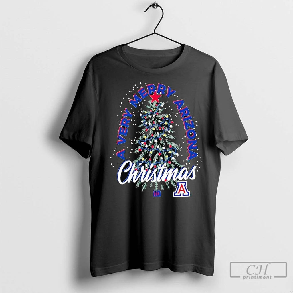 Premium Arizona Wildcats A Very Merry Arizona Christmas