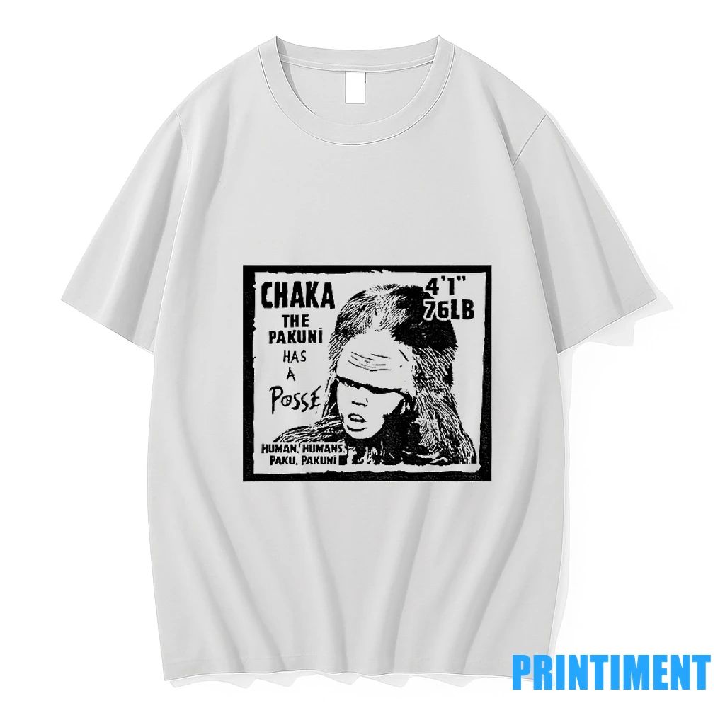Chaka The Pakuni Has A Posse Tshirts Sweater