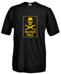 Skater Jersey Only Q02 Is Not a Crime Skate Park Free Style Street T-shirt