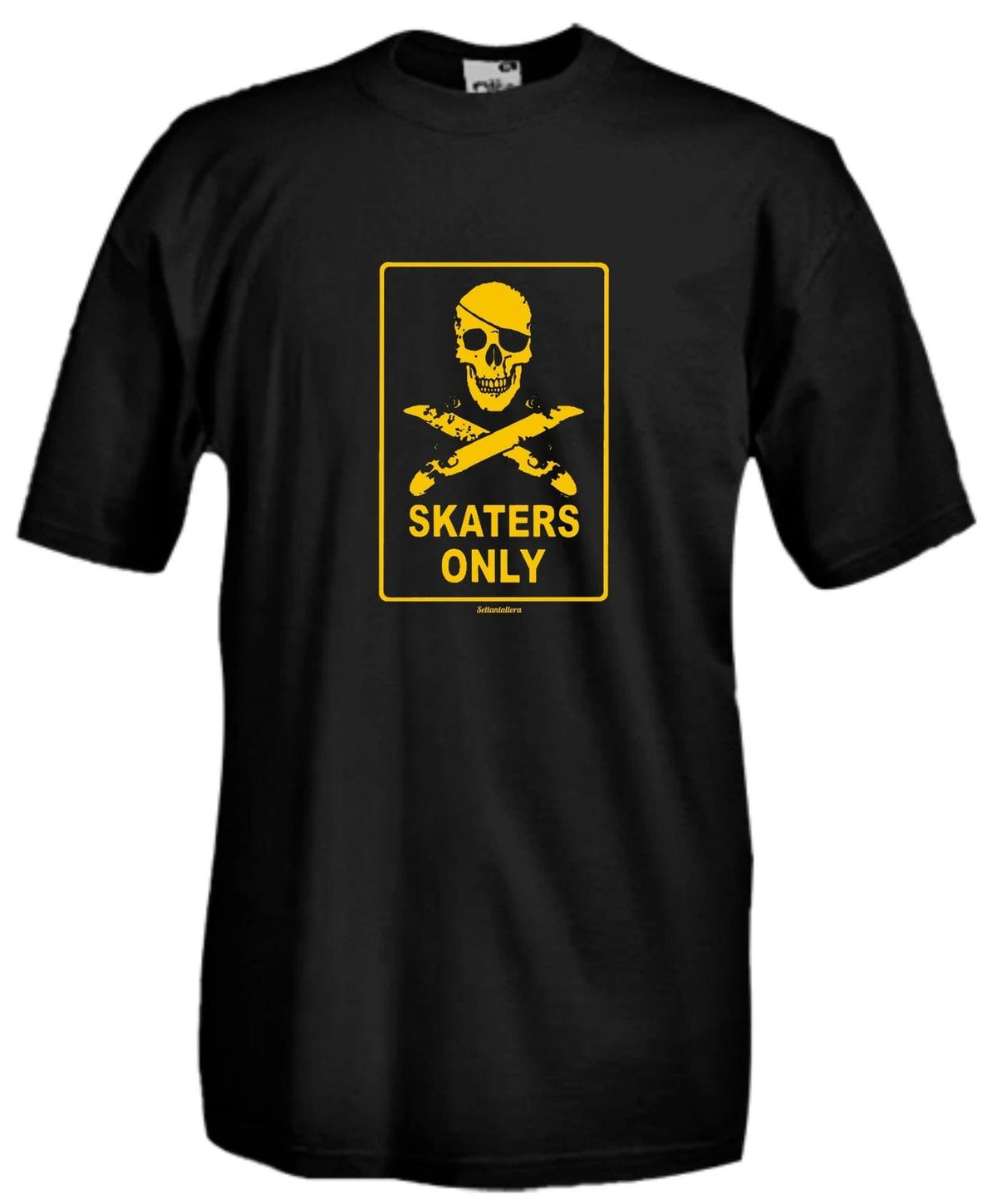 Skater Jersey Only Q02 Is Not a Crime Skate Park Free Style Street T-shirt
