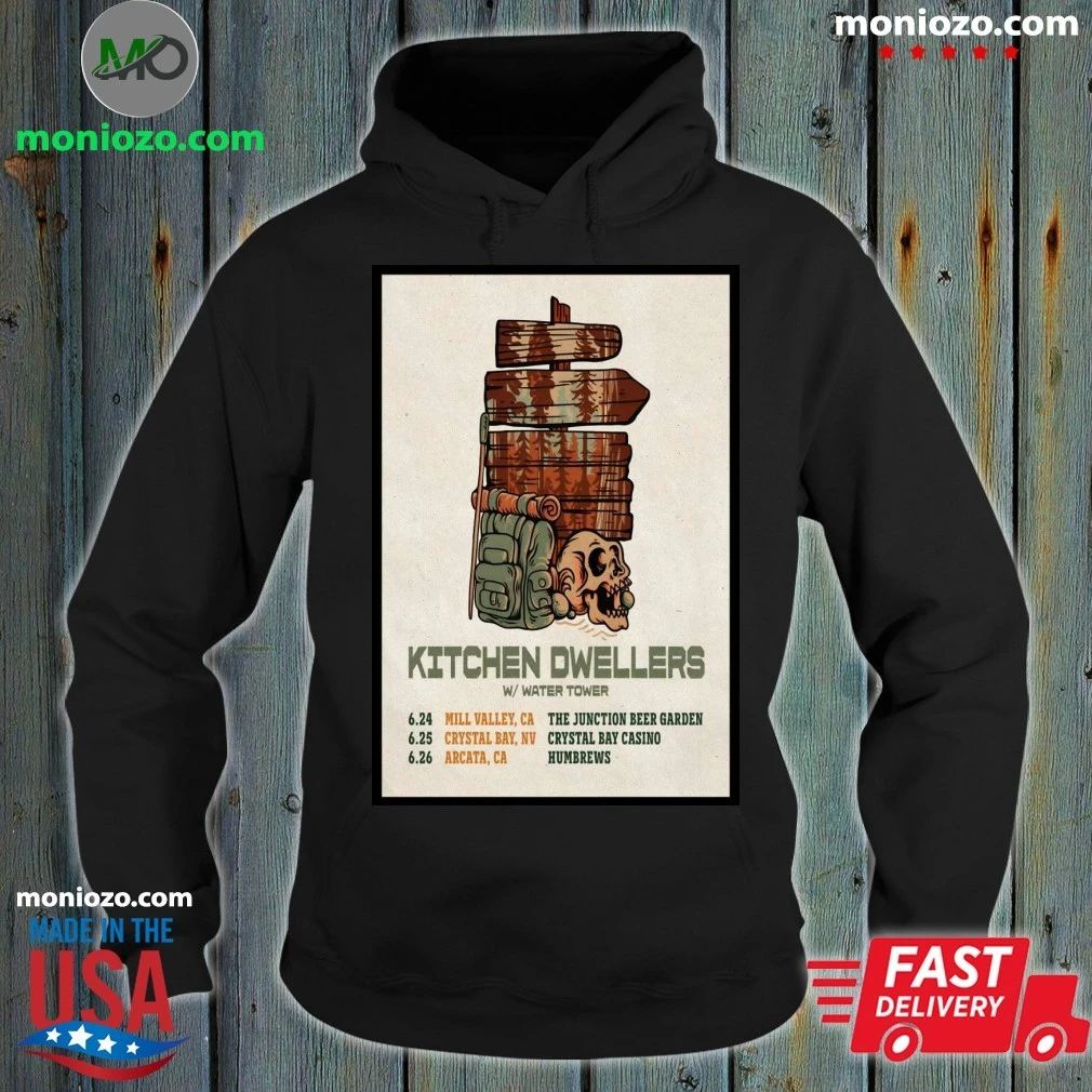 Kitchen Dwellers Crystal Bay NV Jun 25 2026 Poster Shirt