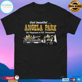 Visit Beautiful Angela Park The Playground Of N.E. Pennsylvania T-shirt