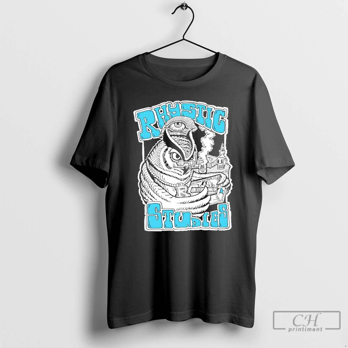 Rhystic Studies X Goldsaber Owl T Shirts