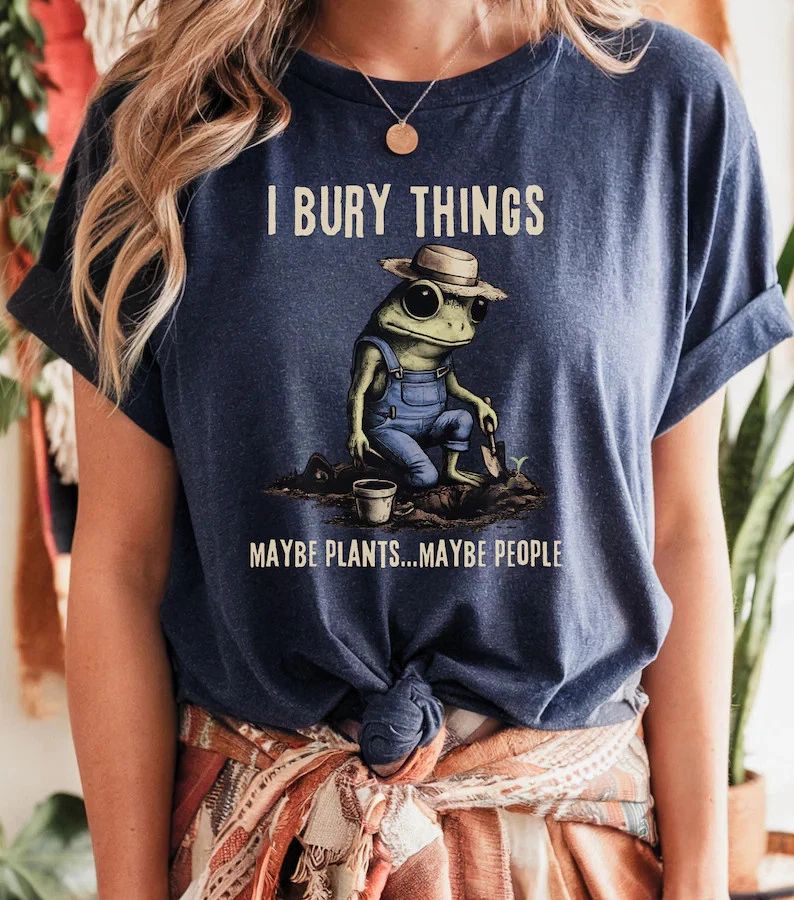 Plant Lover Aesthetic Outfit Comfort Tee
