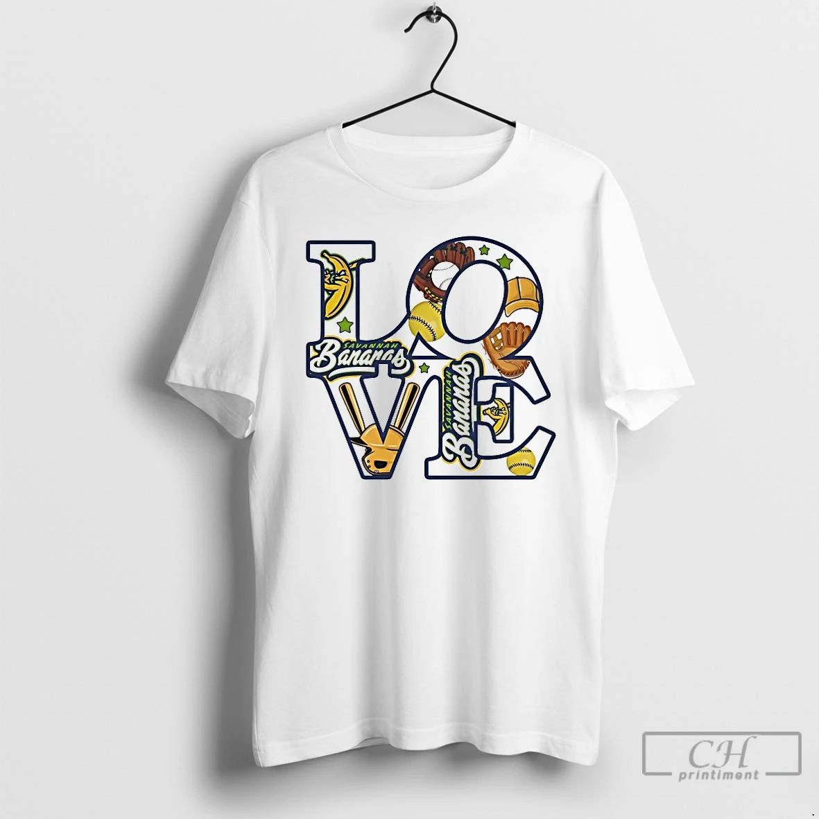 Classic Love Savannah Bananas T Shirts