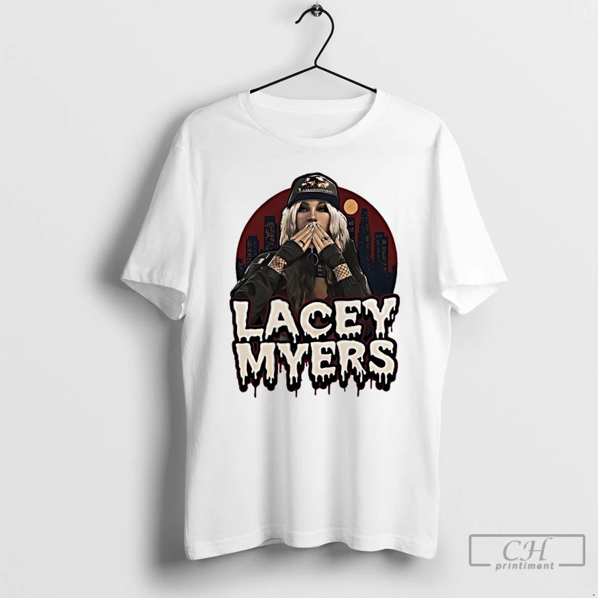 Classic Lacey Myers City Skyline Horror T Shirts