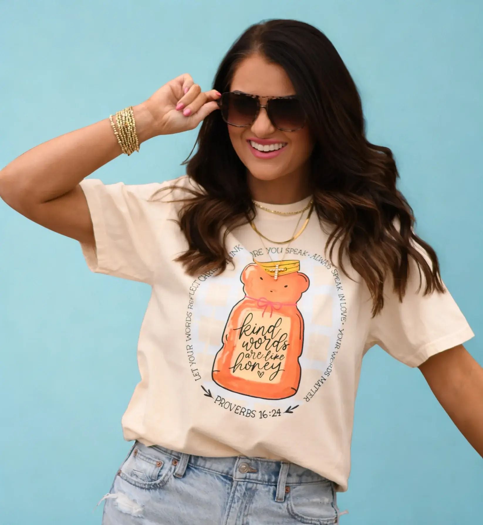 Kind Words Are Like Honey Tee