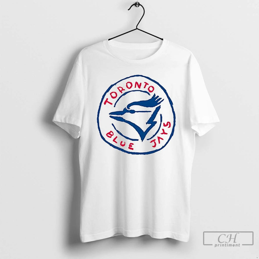 Classic Toronto Blue Jays Design Logo Fan T Shirts